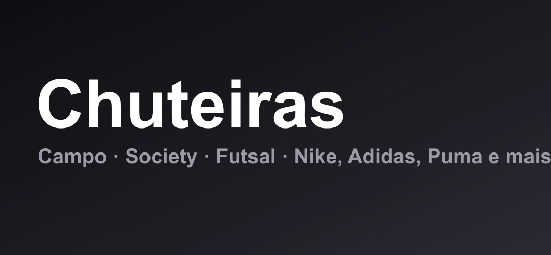 Chuteiras